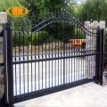 Metal wrought iron gate designs